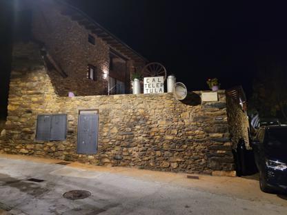 Cal Teler-Tula w Olopte - nasza posiadłość