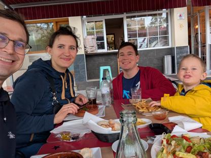 Włoski lunch w Castelldefels