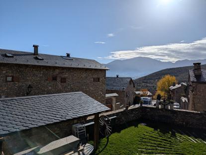 Później słońce i widok na góry