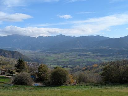 Widok na Cadi-Moixero