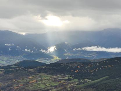 Ciekawy efekt świetlny