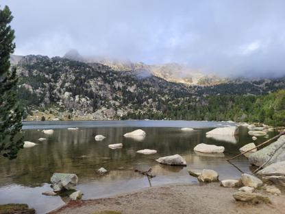 Ostatnie spojrzenie na Estany de Malniu
