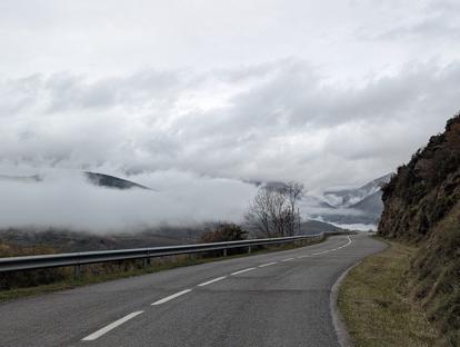 Jeszcze komfortowa droga górska