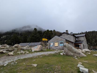 Refugi de Malniu było zamknięte