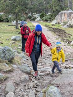 Ścieżka od schroniska