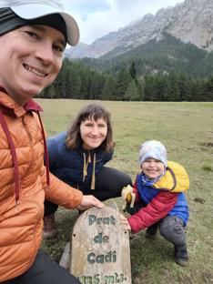 Prat de Cadí jest na wysokości między 1830 m a 1853 m