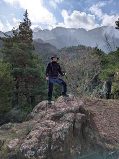 W tle Cadí-Moixeró