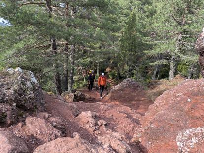 Momentami trochę stromo