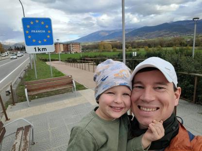 Puigcerdà graniczy z Francją