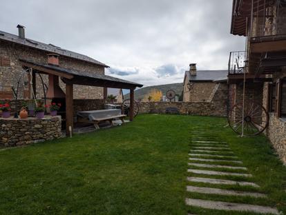 Widok z dolnego wejścia