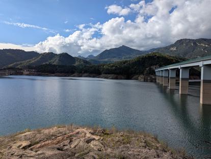 Zalew Pantà de la Baells