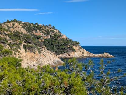 Widok na cypel Cap de Pola