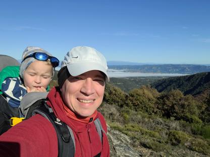 Maciek z Kubą szli w spokojnym tempie