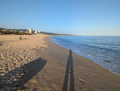 Plaża w Mataró