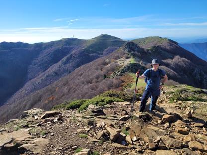 Widok na Turó de l&rsquo;Home (1704 m)