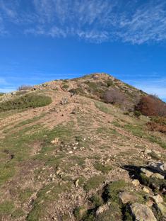 Końcowe podejście na Los Agudes