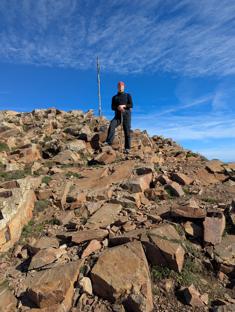 Szczyt Los Agudes (1704 m)