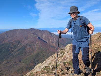 Chodzenie po skałach