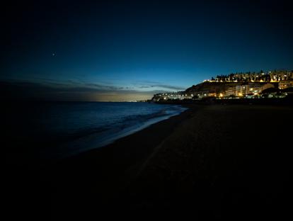 Plaża w Arenys de Mar