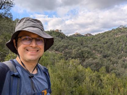 I ja na pierwszym planie