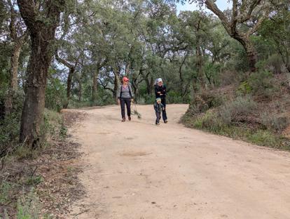 Dalej już łagodna droga